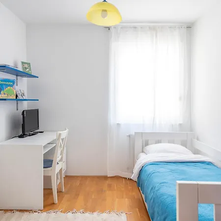 Appartement Modern Living - Family - Private Parking *