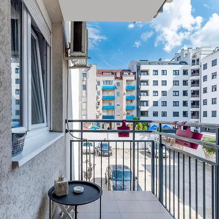 Appartement Modern Living - Family - Private Parking *